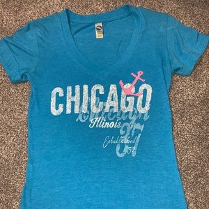 Blue Chicago T-Shirt